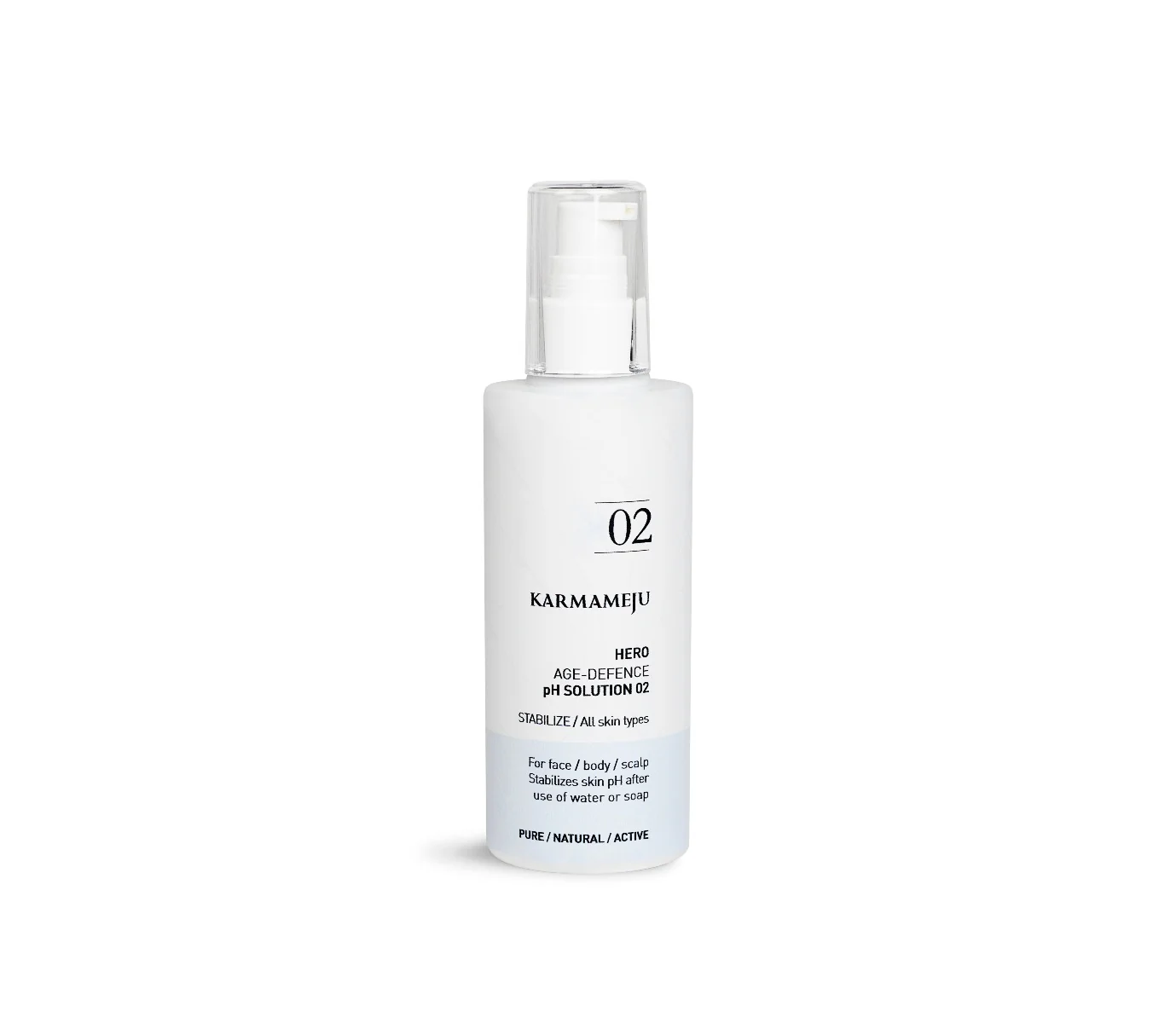 Karmameju  Ph solution 02, hero hudpleje - 200 ml.