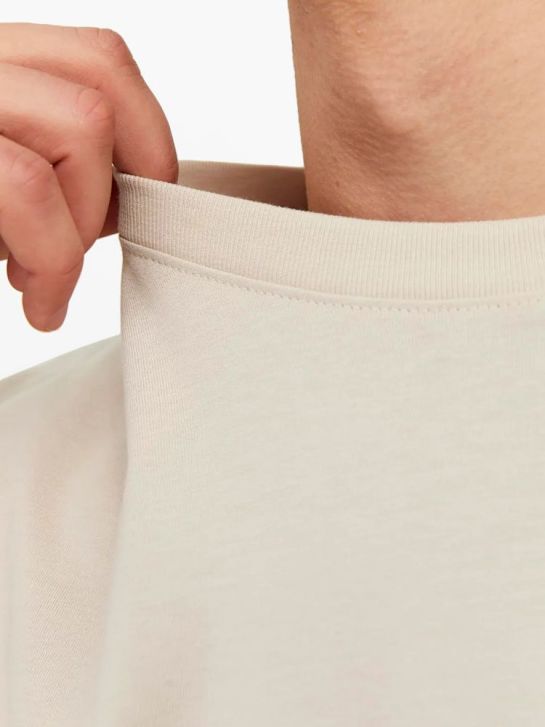 JACK & JONES T-Shirt beige