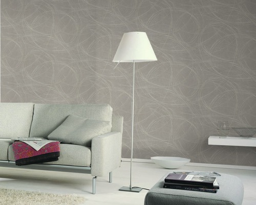 Vliesbehang 53328 Colani VISIONS geometrisch effen