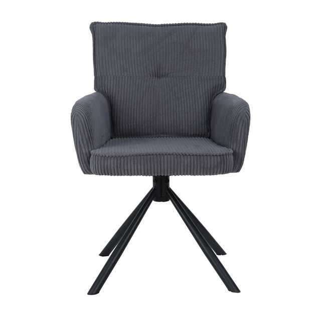 GOODproduct Esszimmerstuhl »Les Choux« () 2 Stk.gepolsterte Rückenlehne, Armlehne und Sitzfläche, Sitzhöhe 48 cm