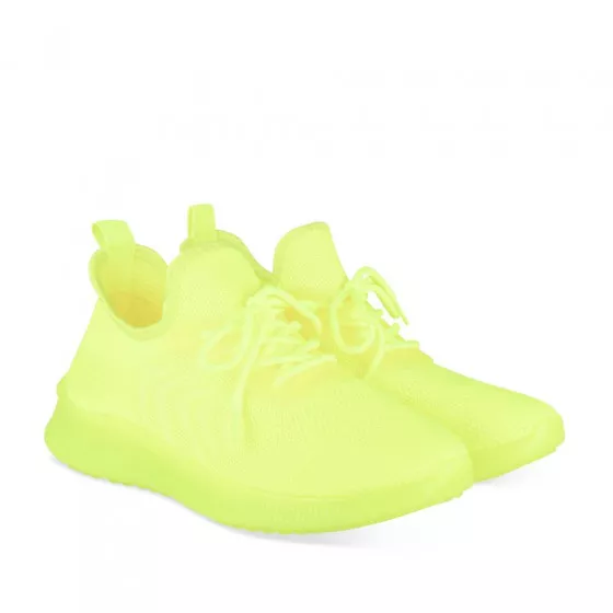 Baskets JAUNE PHILOV