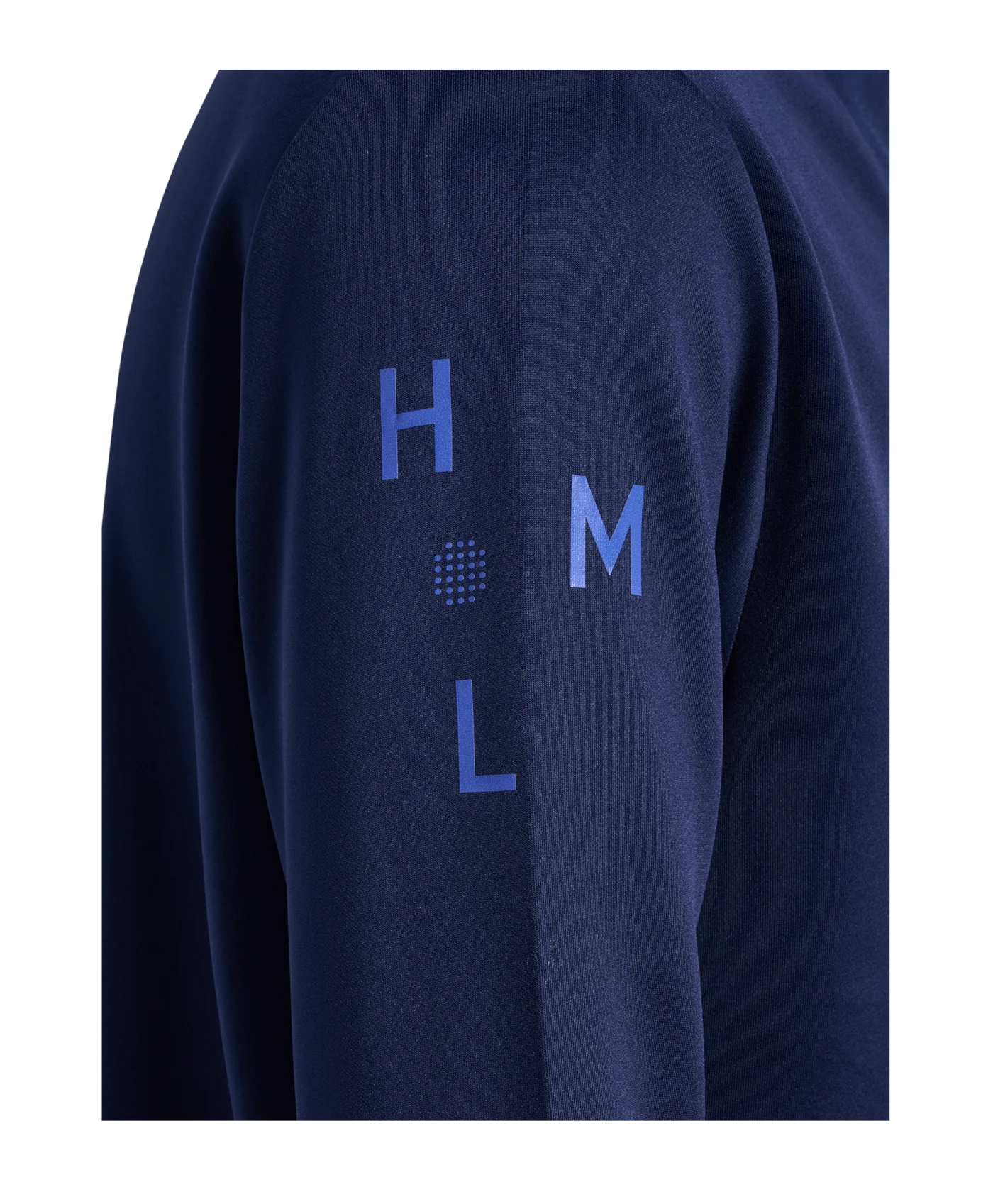 Hummel hmlCOURT HalfZip Sweatshirt Blau F7026