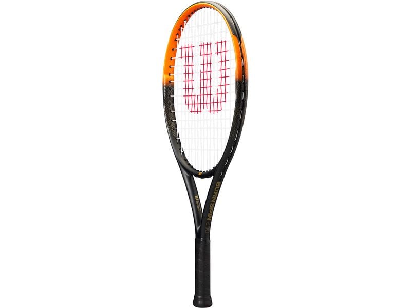 Wilson Tennisracket Burn Spin Junior 24 Besaitet Tennisschläger