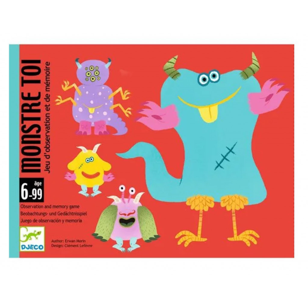 Monstre Toi - Jeu de cartes