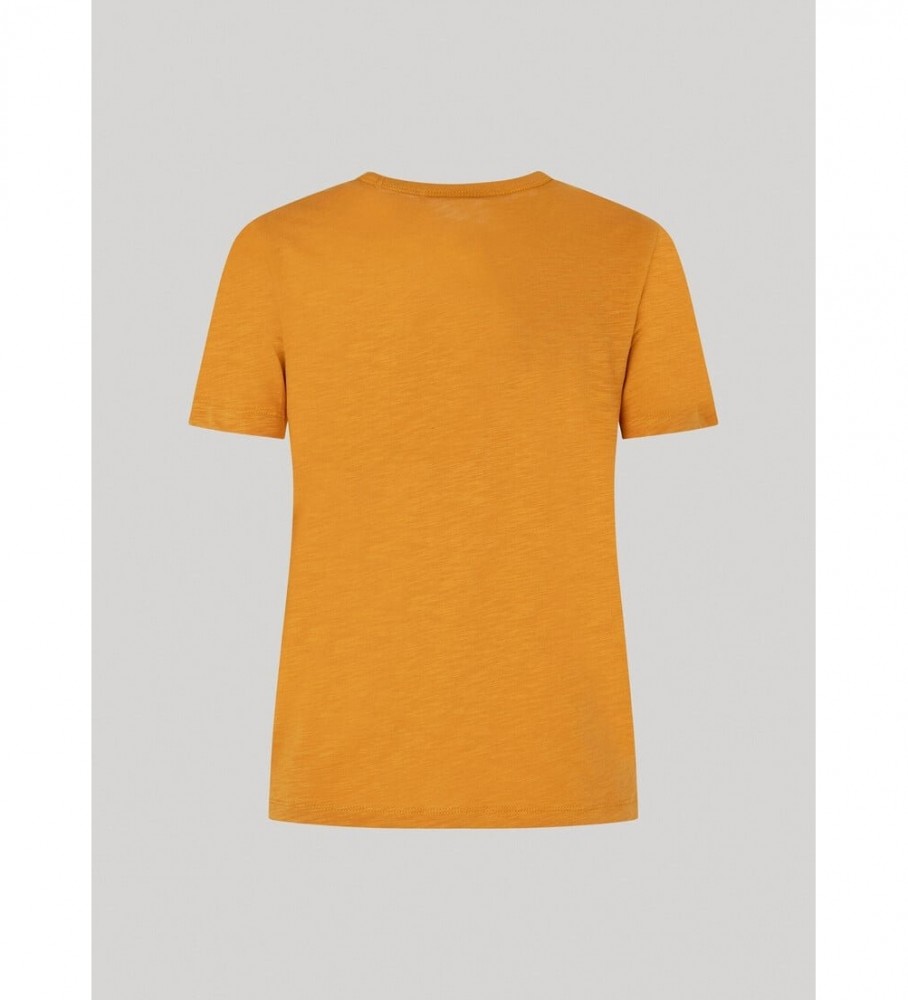 Camiseta amarela Pepe Jeans