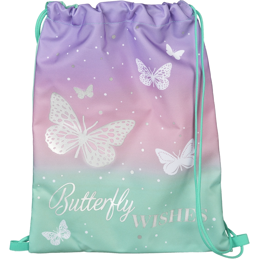 Scooli EasyFit Schulranzen - Set Butterfly Wishes