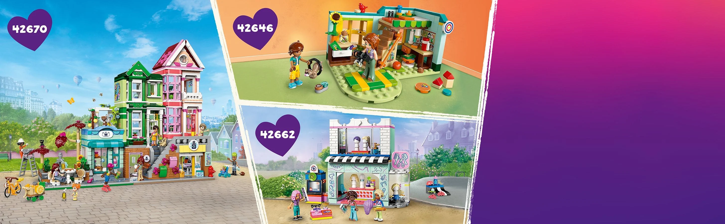 LEGO - LEGO Friends - Paisleys værelse (42647)