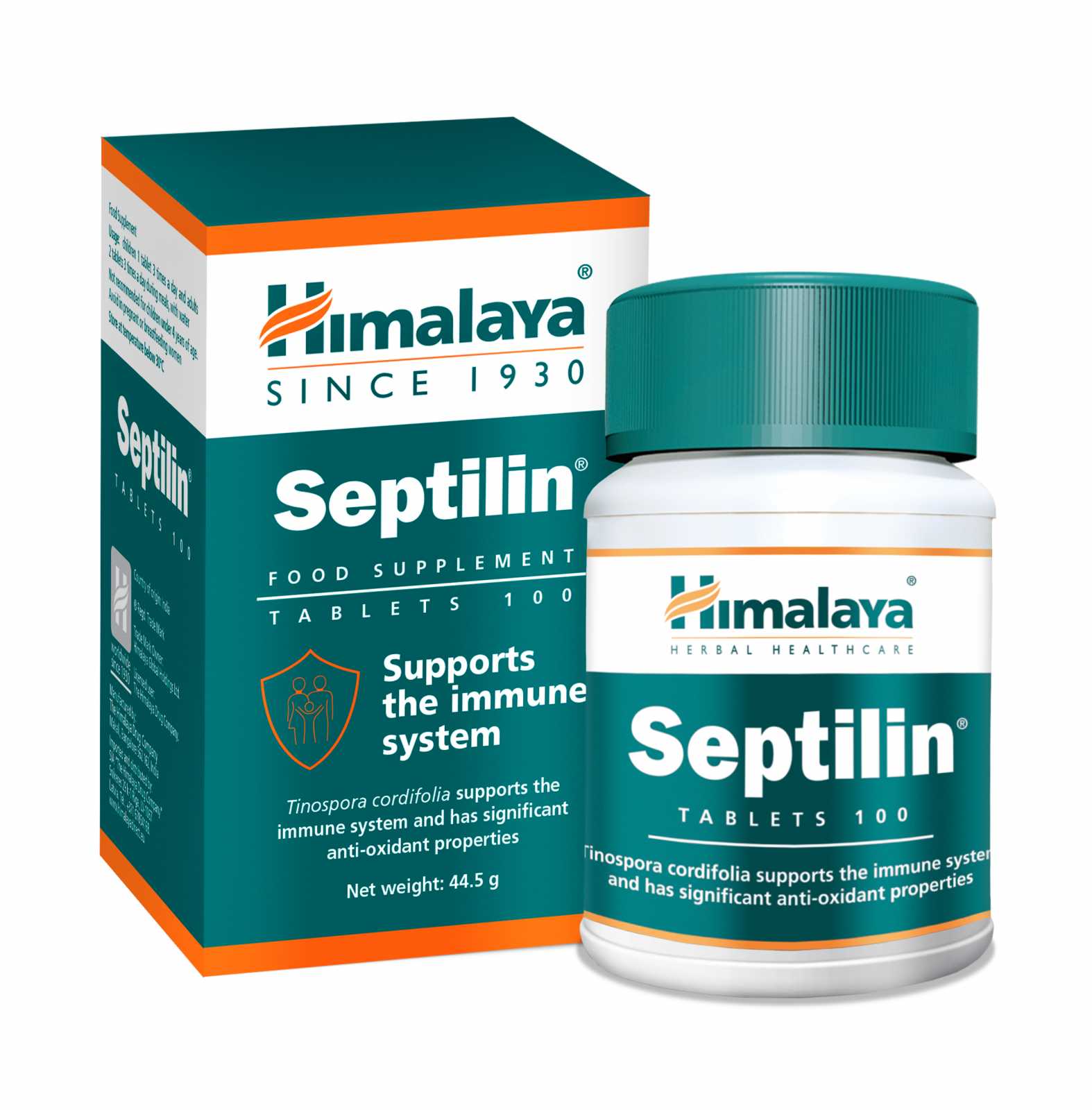 Himalaya Septilin 100 comprimidos