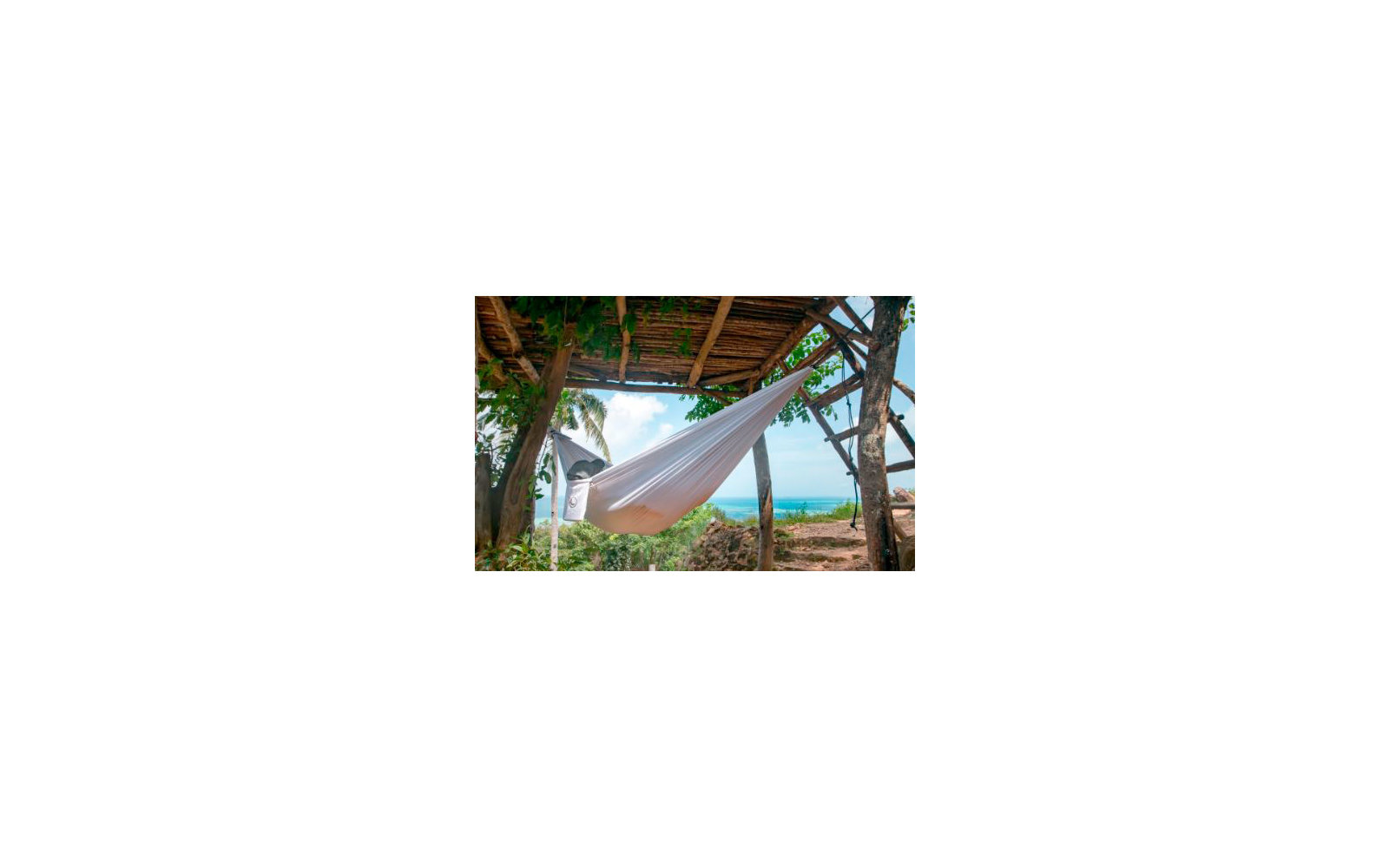 Ticket to the Moon Compact Hammock Hängematte Army Green
