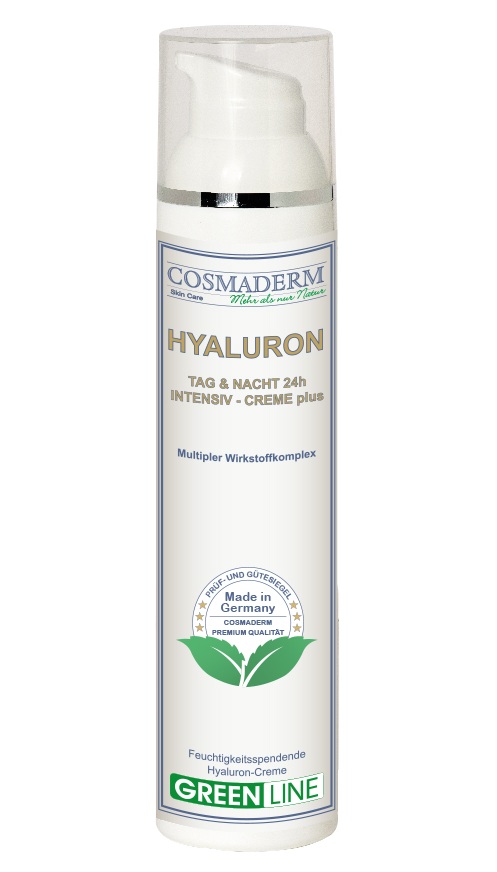 Greenline Hyaluron Tag & Nacht Intensiv-Creme plus