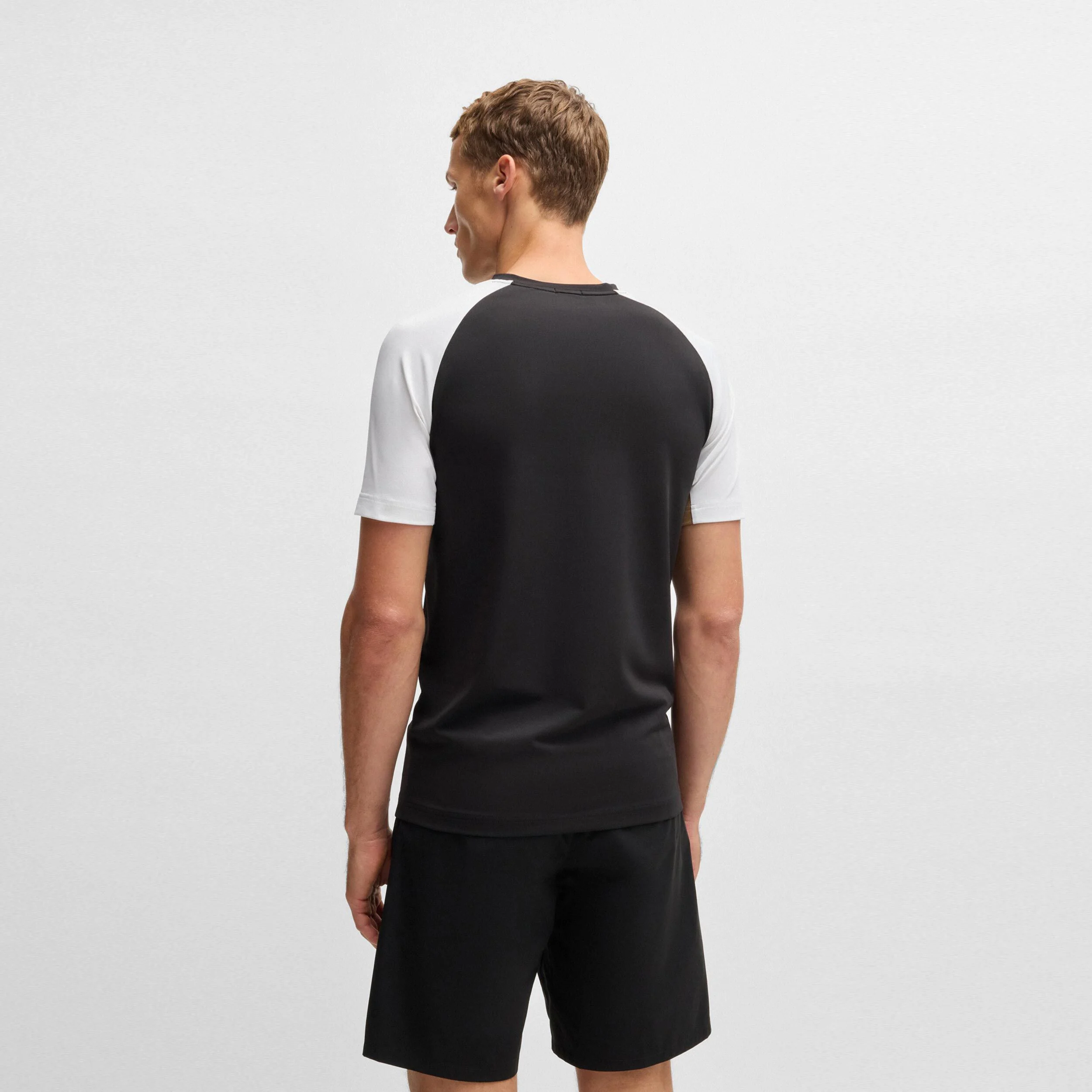 BOSS TOC Pique T-shirt Hommes - Noir