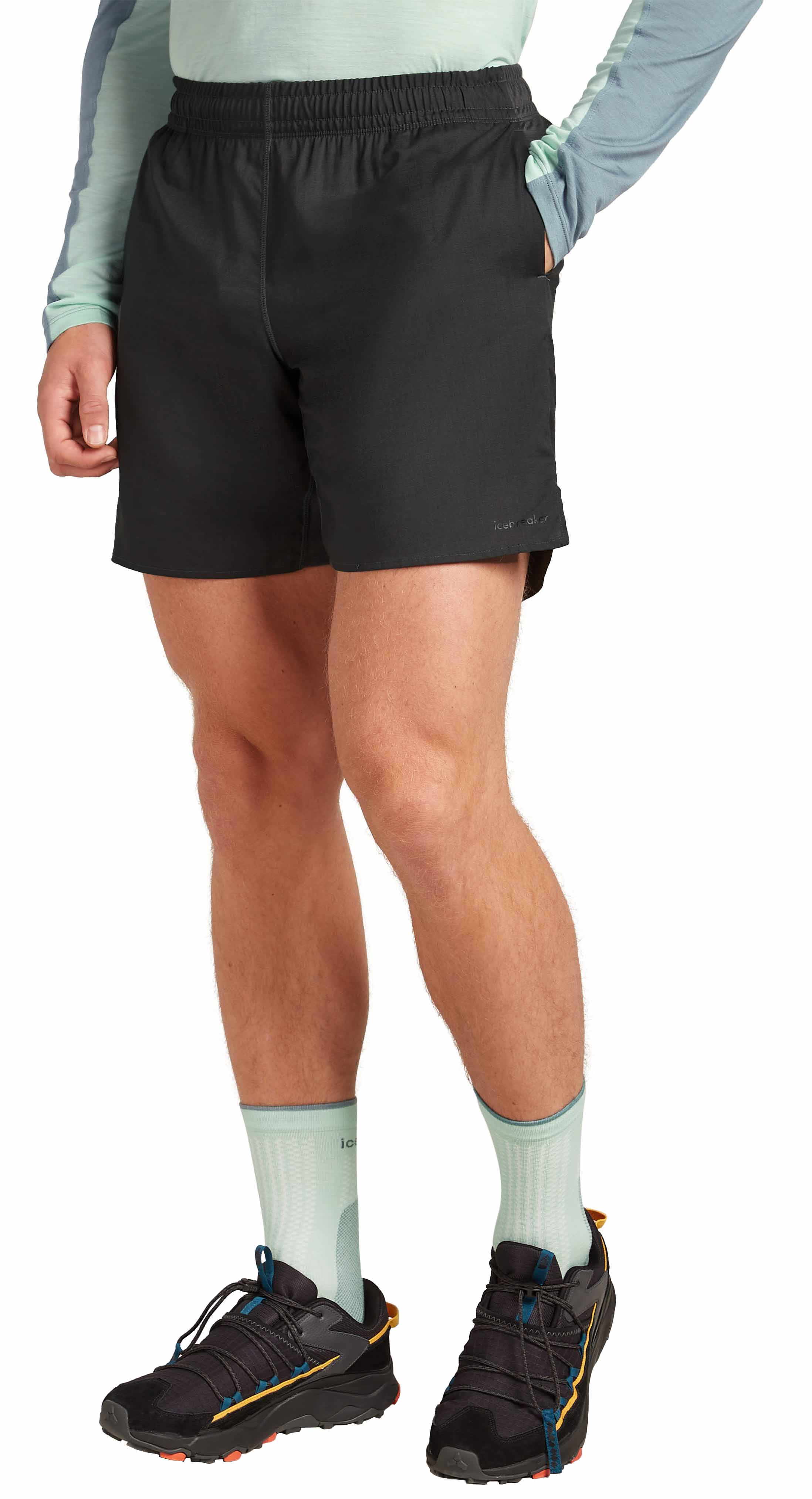 Mer 125 Cool-Lite Active 7 Shorts Herre Obsidian