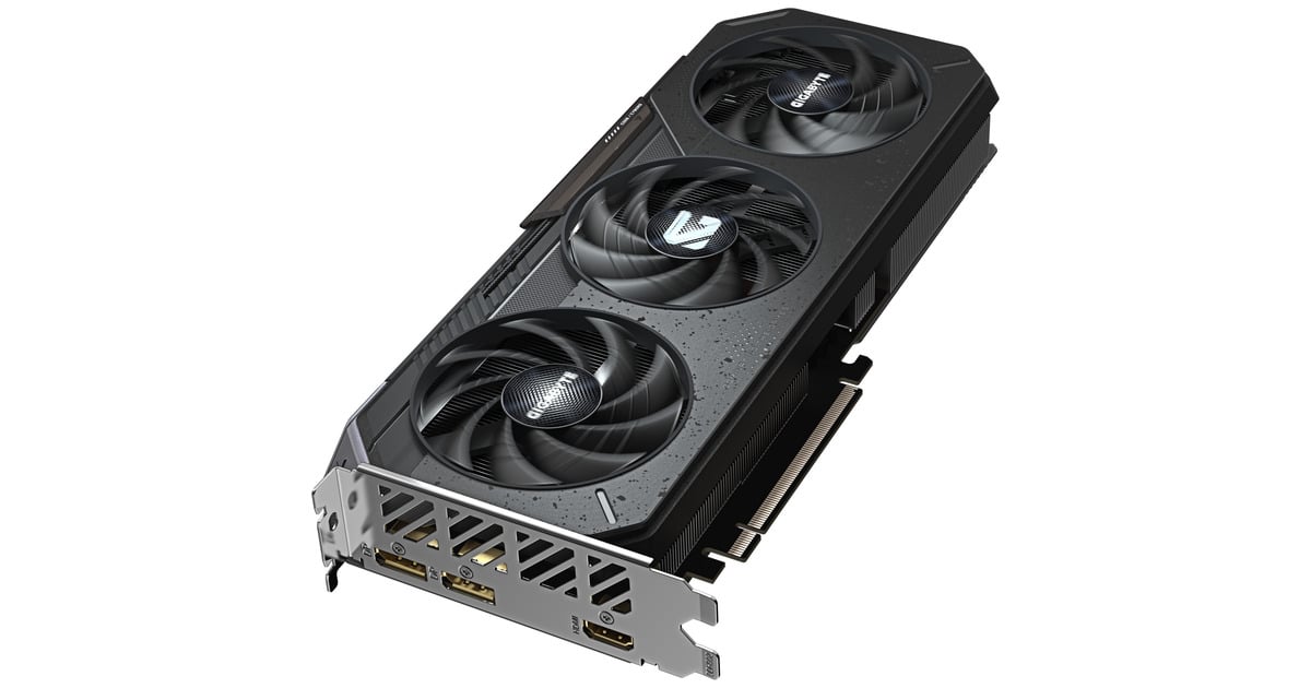 GIGABYTERadeon RX 9060 XT GAMING OC 16GB grafische kaart  (2x DisplayPort, 1x HDMI)