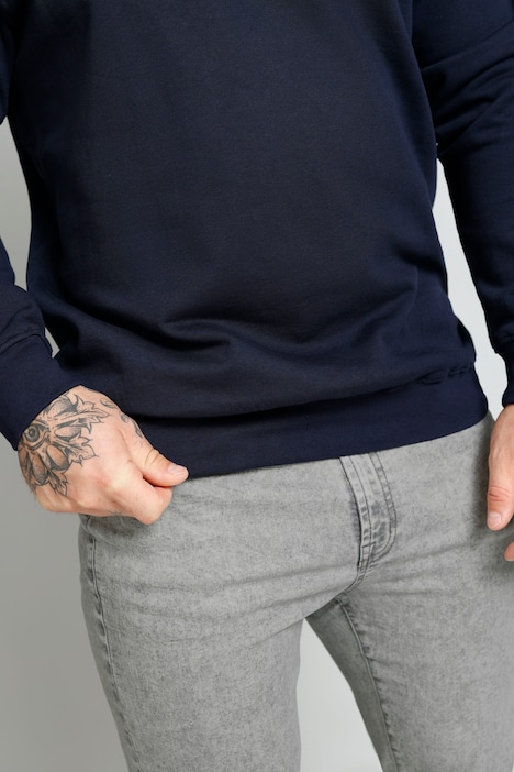 Boston Park Hoodie, Schriftzug, bis 72/74