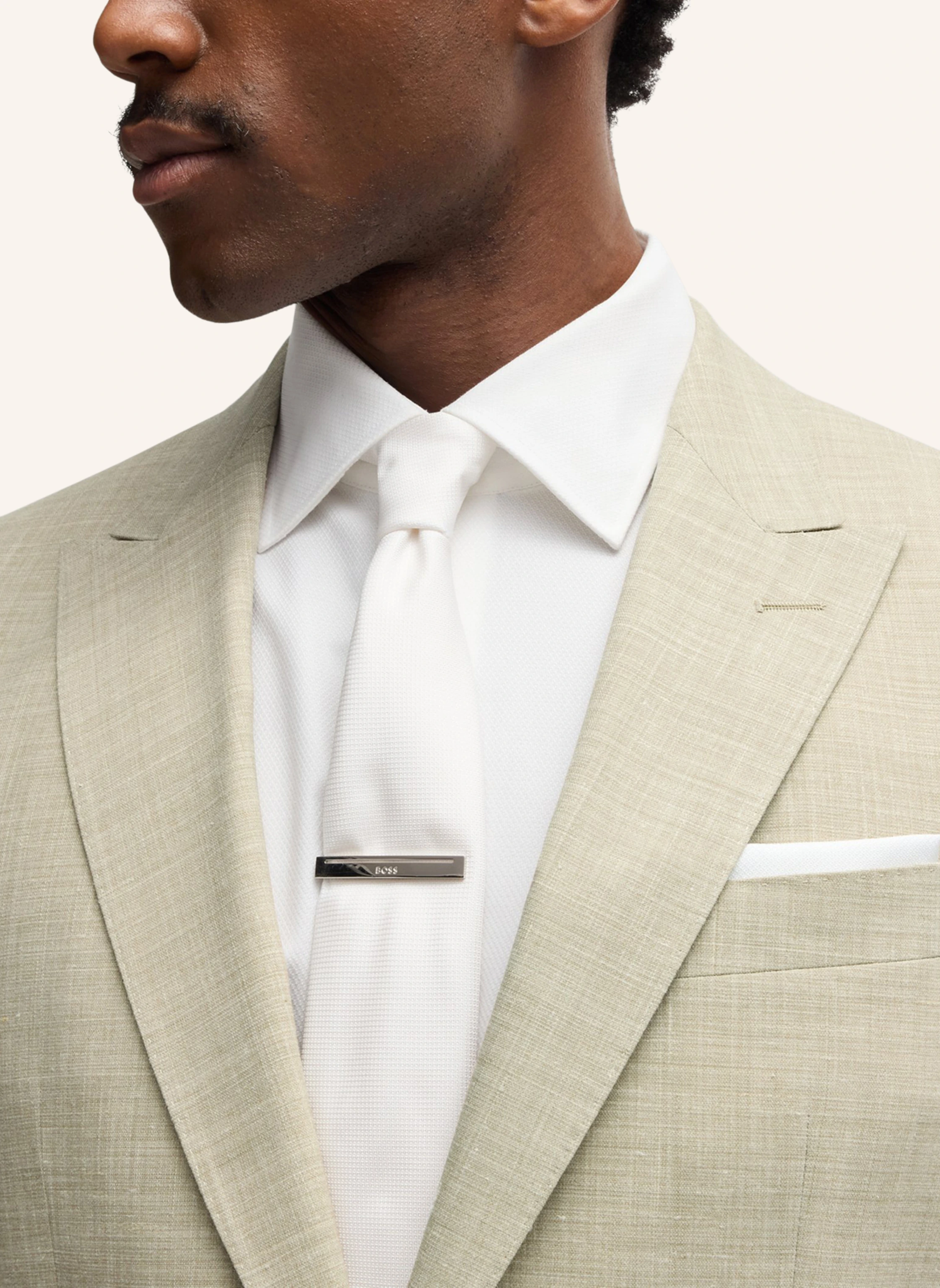 BOSS Business Anzug H-HUGE-2PCS-PEAK-242 Slim Fit