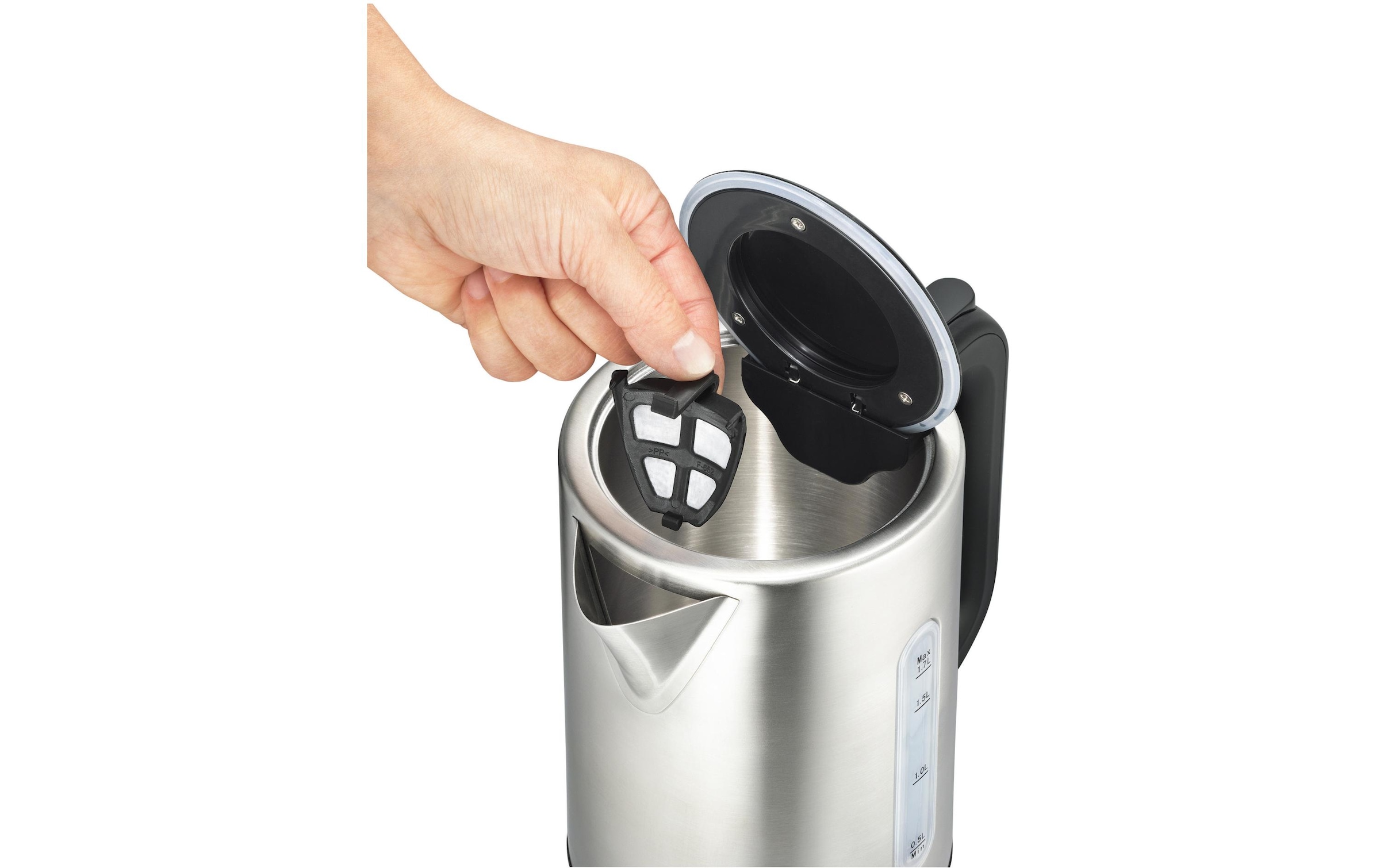 SOLIS OF SWITZERLAND Wasserkocher »Solis Vario 5516« 1,7 l 2200 W