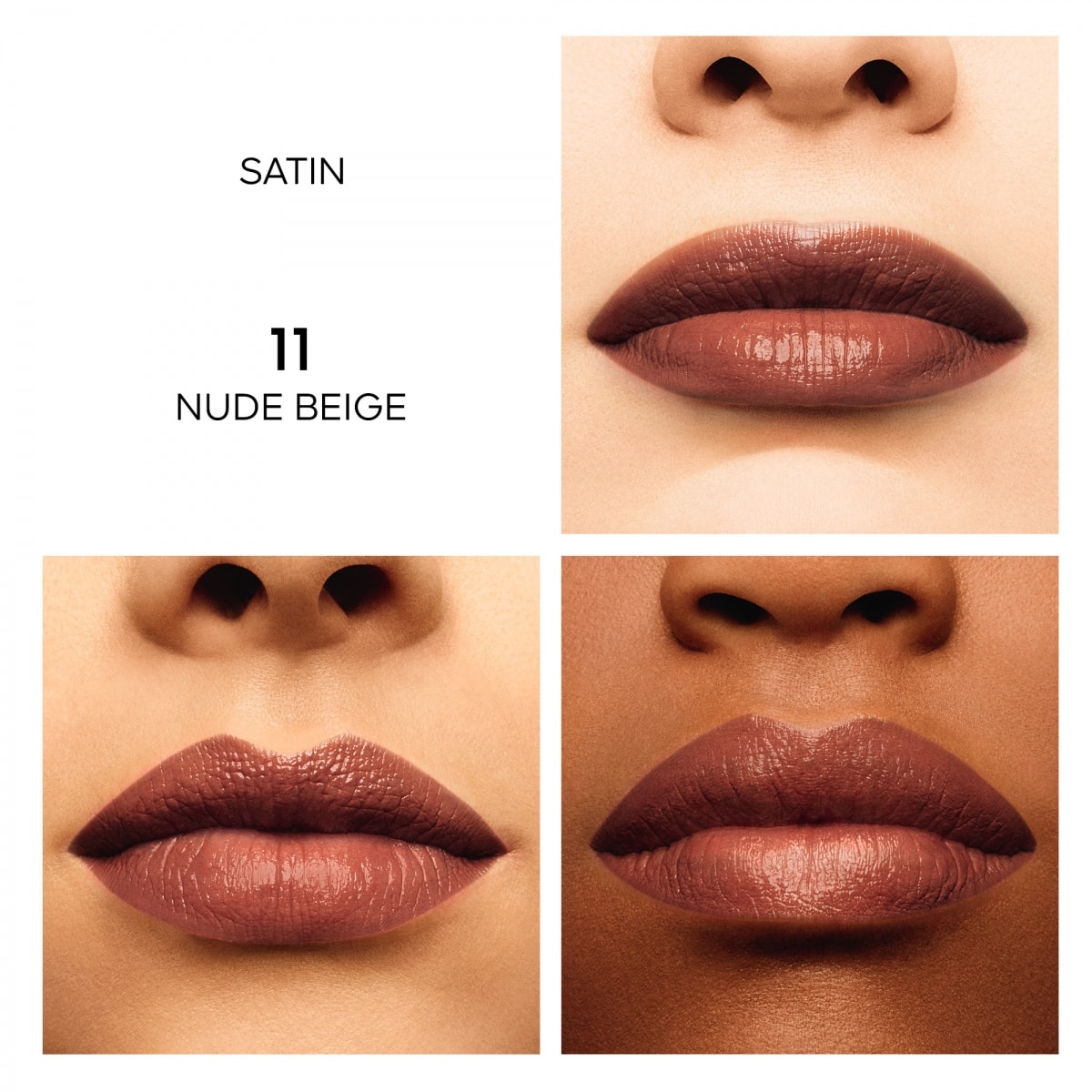 Rouge G de Guerlain Rouge G de Guerlain La Teinte de Rouge à Lèvres - Les Satinés
