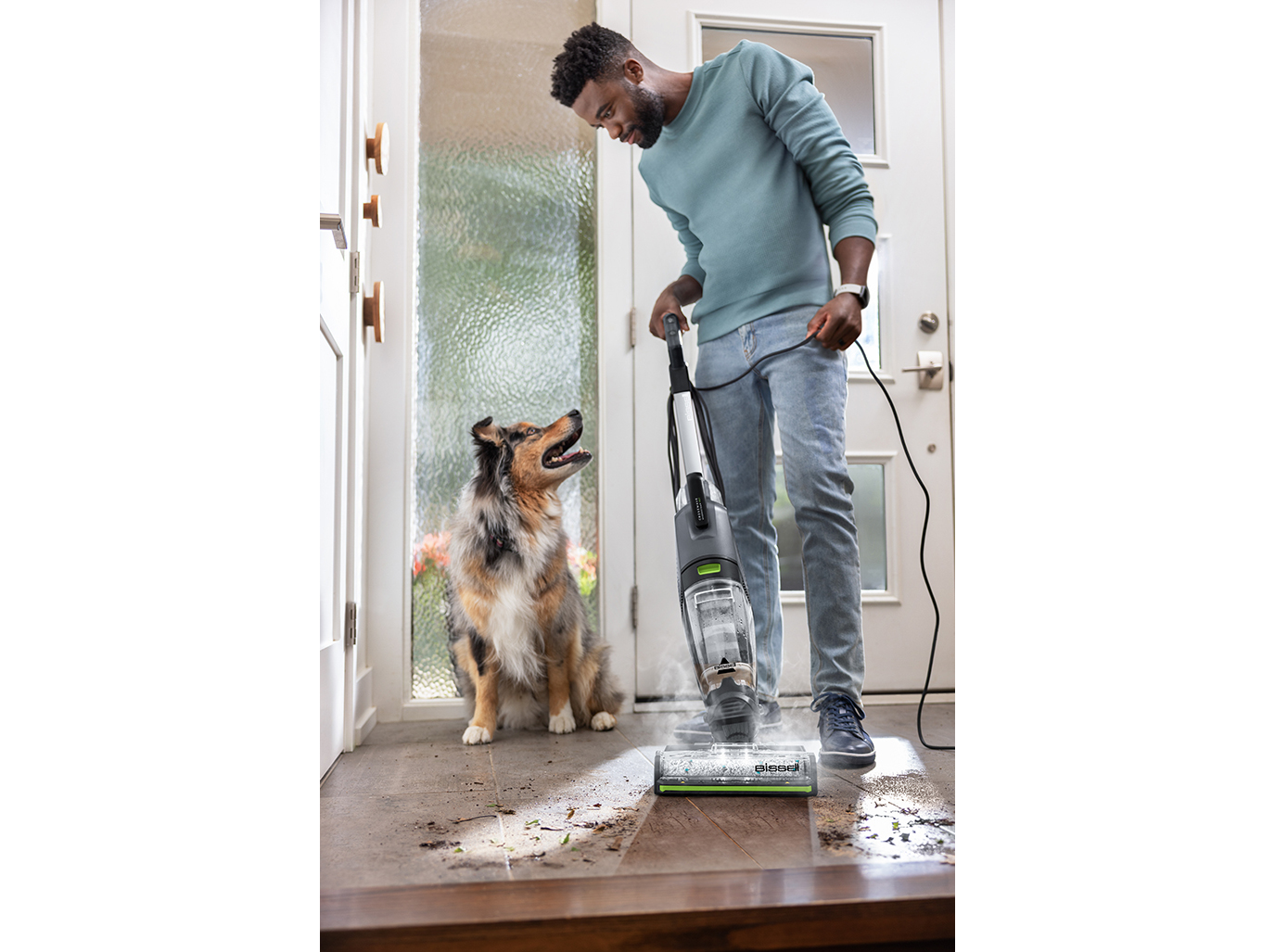 ASPIRADOR BISSELL 3527N HYDROSTEAM PET SELECT