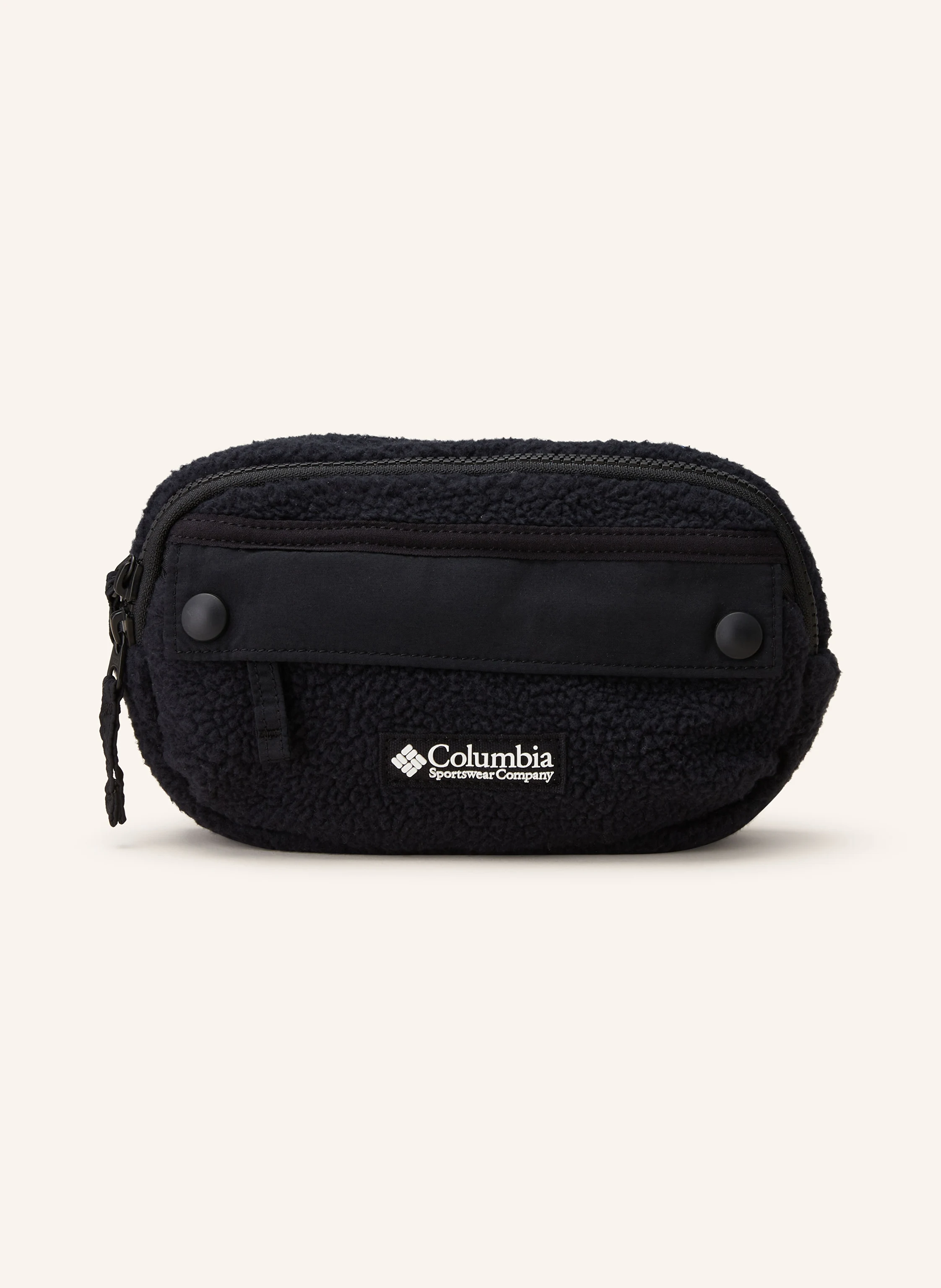 Columbia Gürteltasche mit Teddyfell