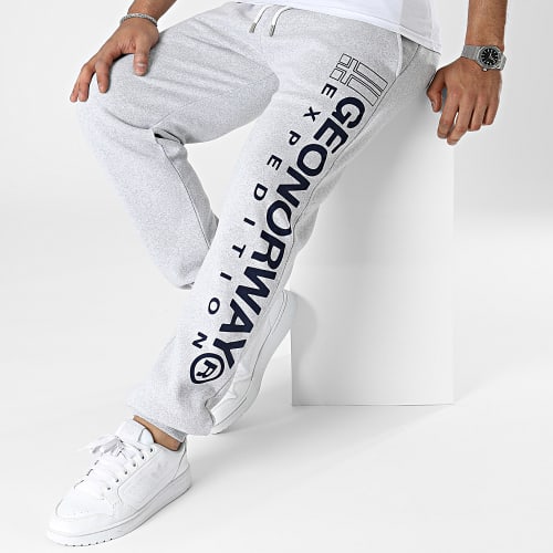 Pantalon Jogging Gris Chiné