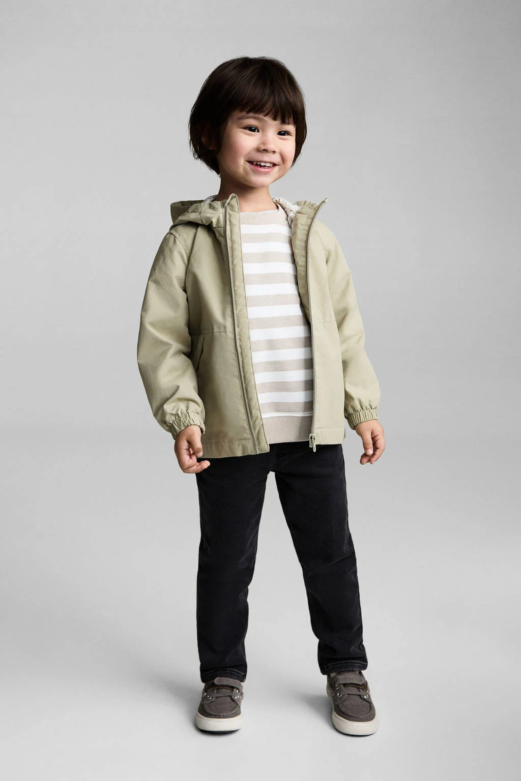Mango Kids jack groen