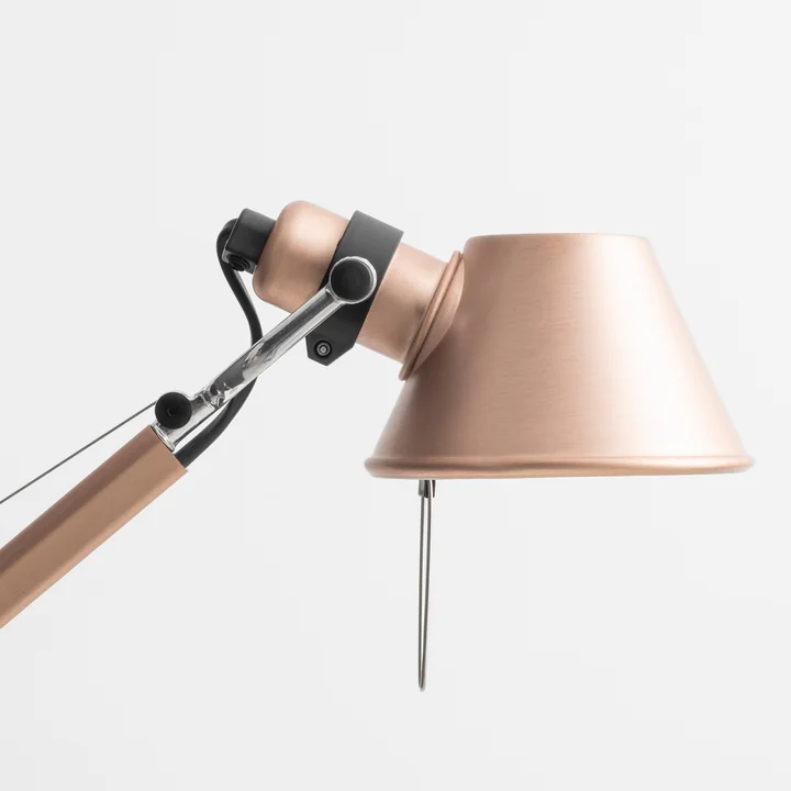 Artemide - Tolomeo Micro Tischleuchte, alusilber