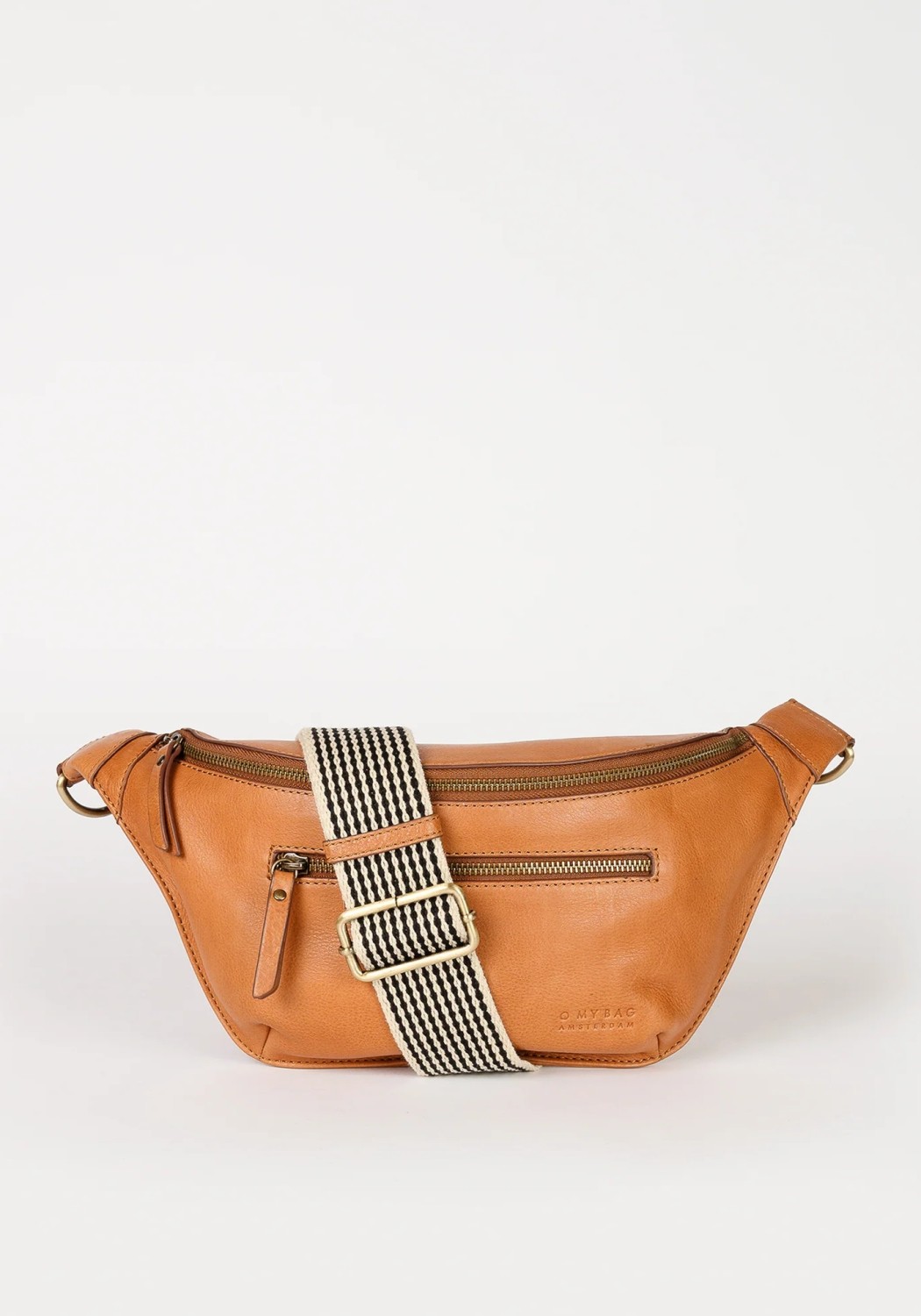 O My Bag Hip Bag Drew Bum Bag Soft Grain Leather Wild Oak