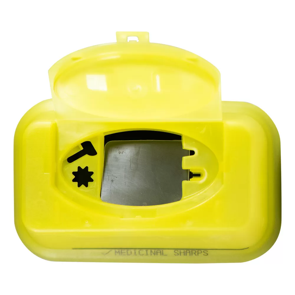 Sharpsafe Kanyleboks 2 liter - 1 stk.