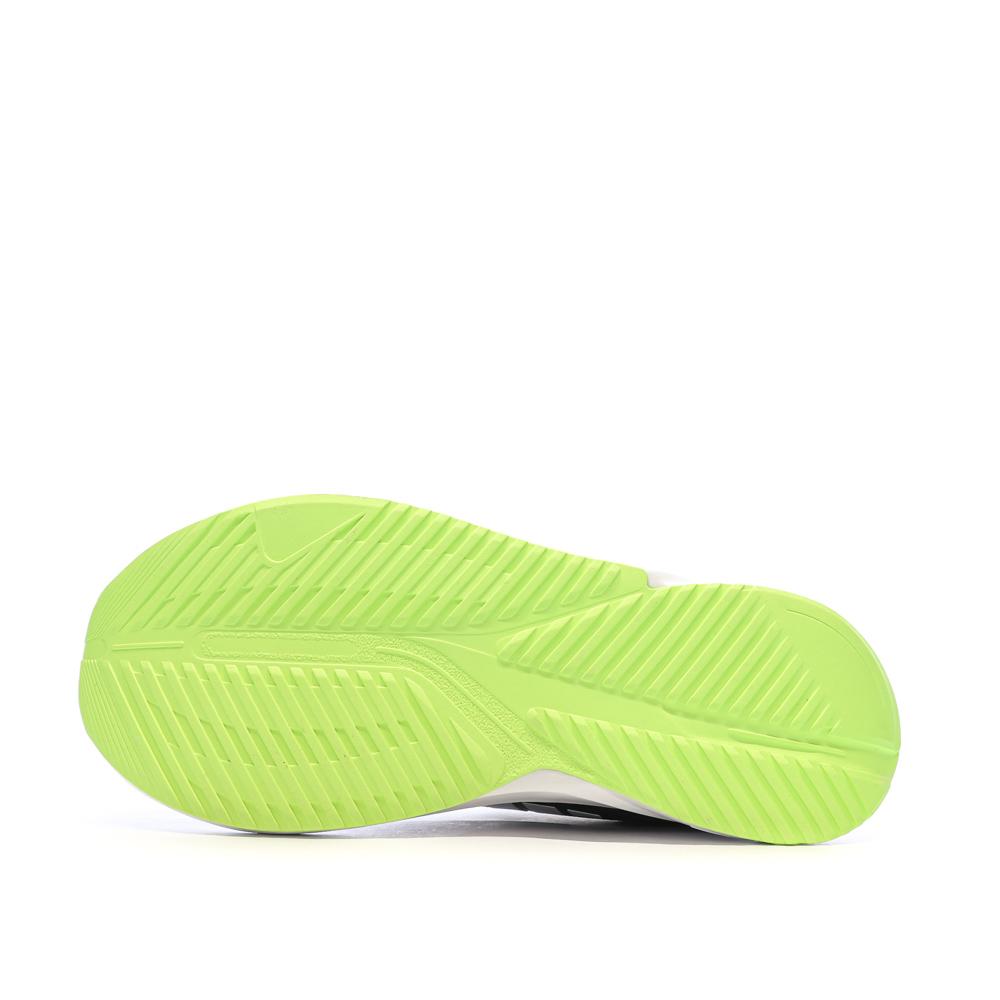 Adidas Baskets Noires/Jaunes Garçon Adidas Duramo Sl