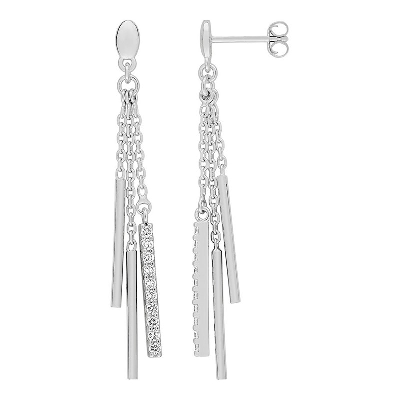 Boucles d'oreilles femme - Argent 925