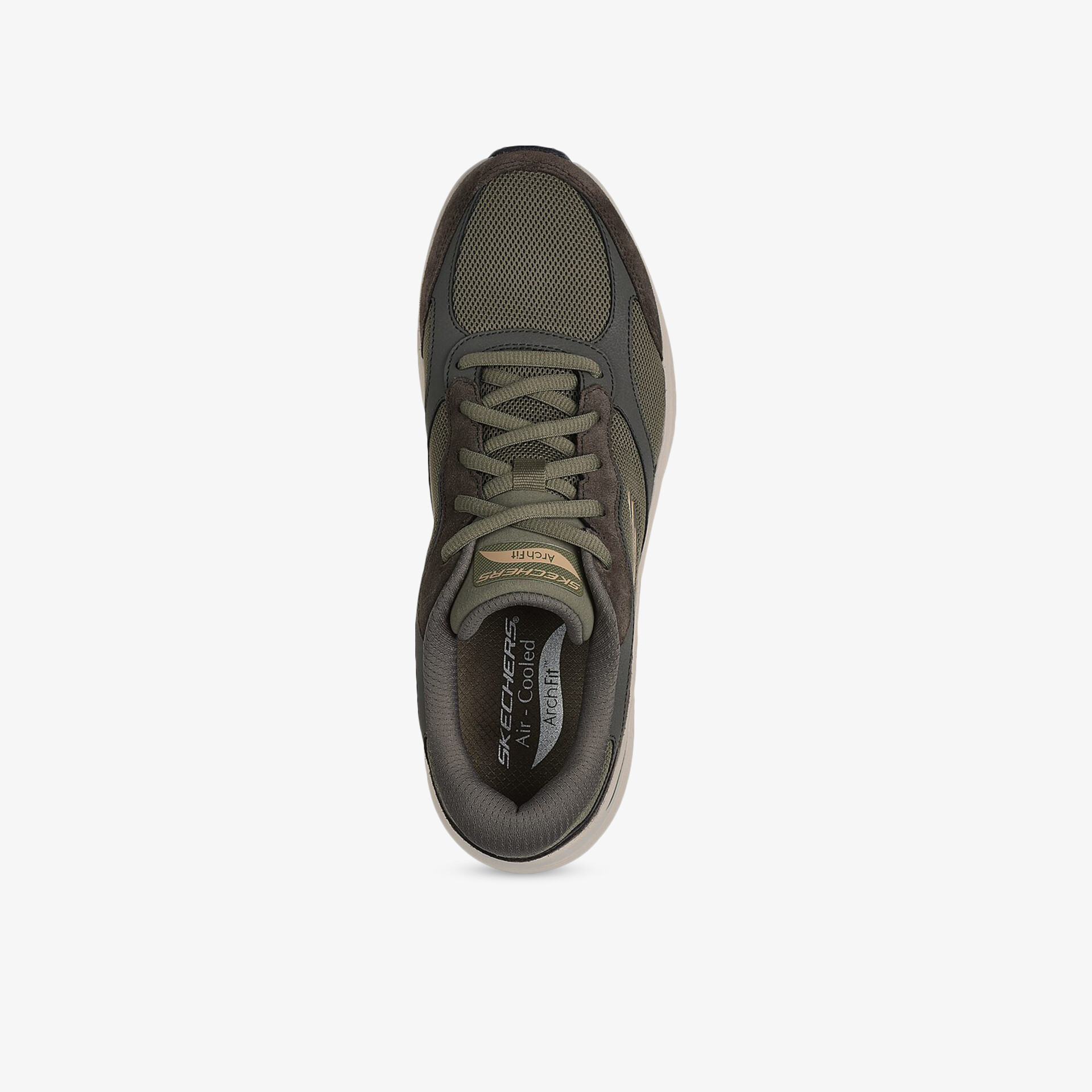SKECHERS Herren Sneaker Low olive - Jetzt bei reno.de kaufen