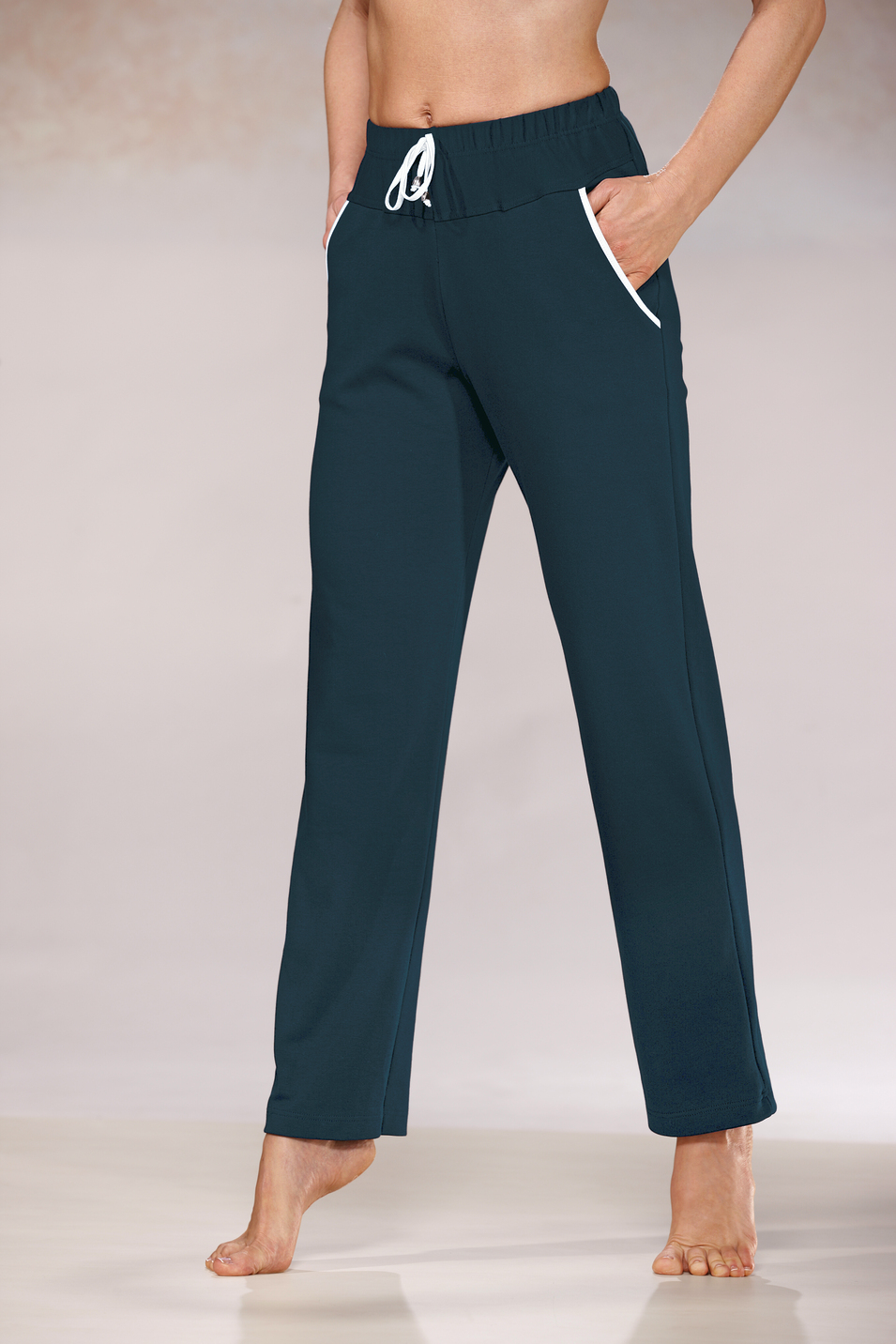 Hose mit bequemem Dehnbund