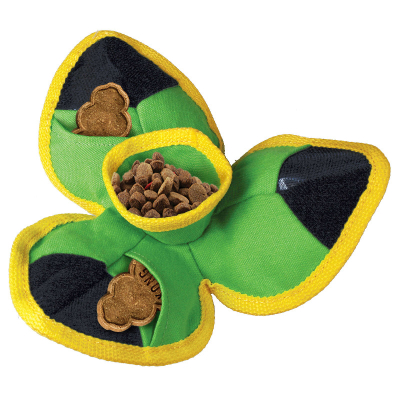 KONG Hundespielzeug Ballistic Hide and Treat M