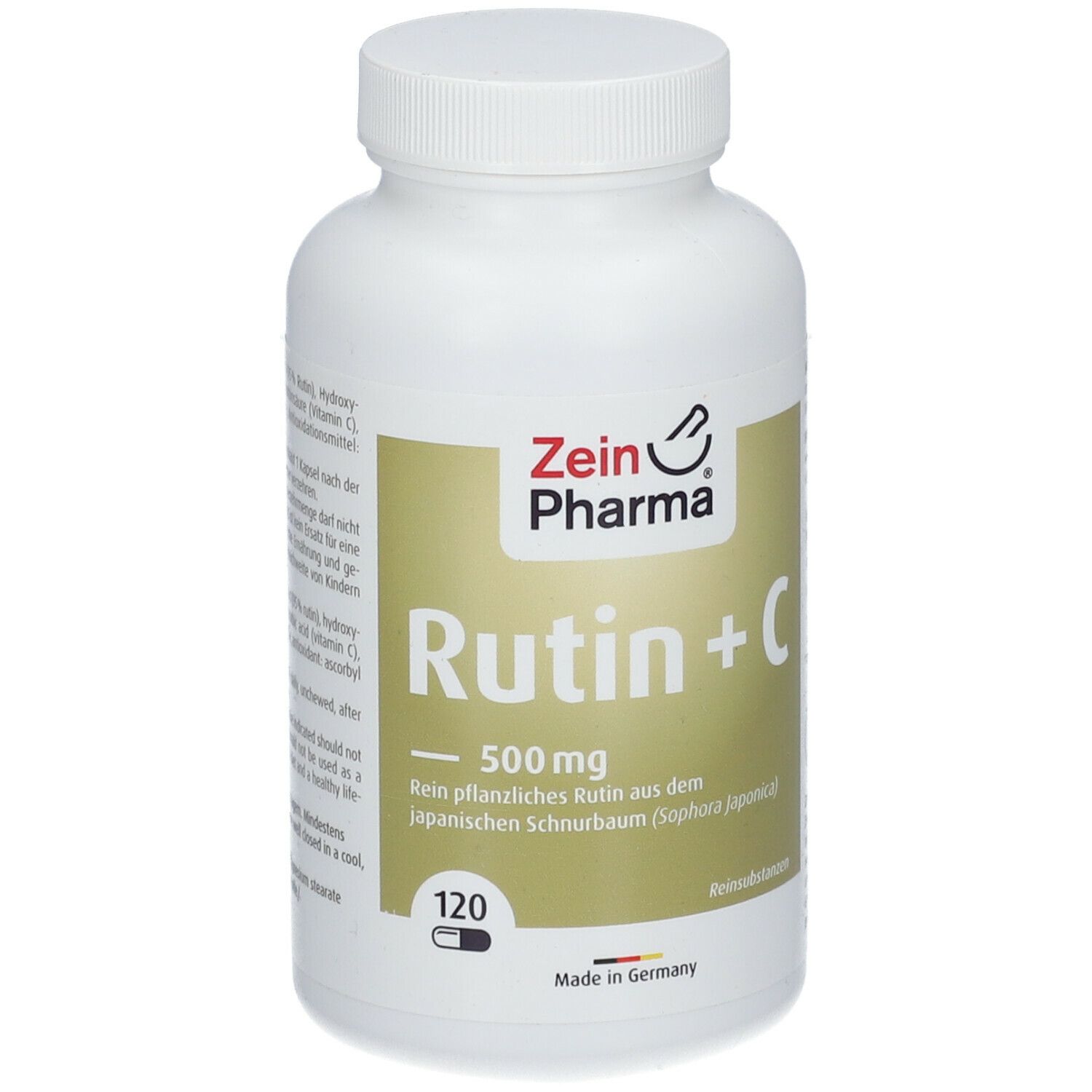 ZeinPharma® Rutin + C 500 mg