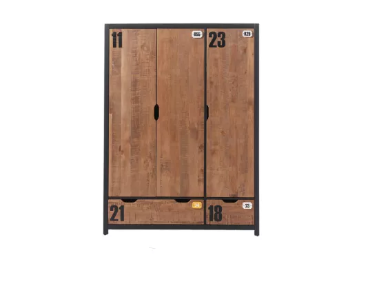 Armoire 3 Portes 
