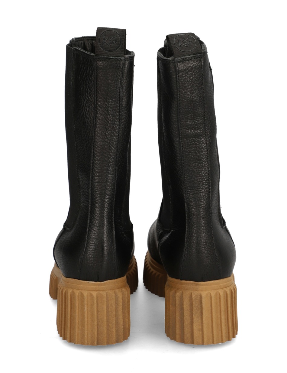 Glattleder Chelsea Boot