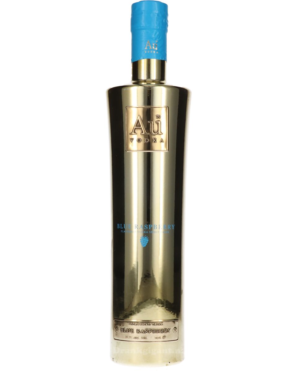 Au Vodka Blue Raspberry 70 cl