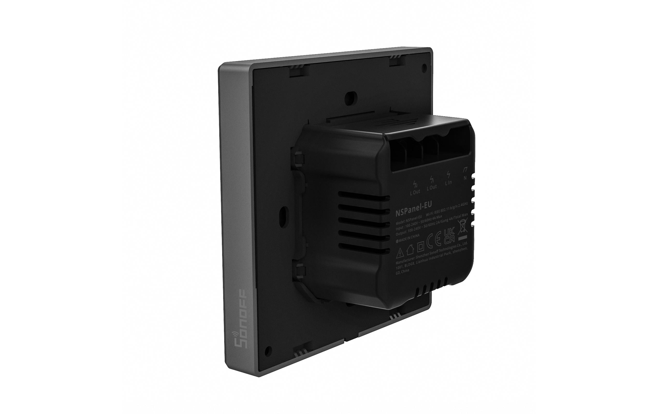 Smart Wand Schalter mit Display NSPanel Wlan / BluetoothSmarthome Touchpanel für Beleuchtung und Heizung