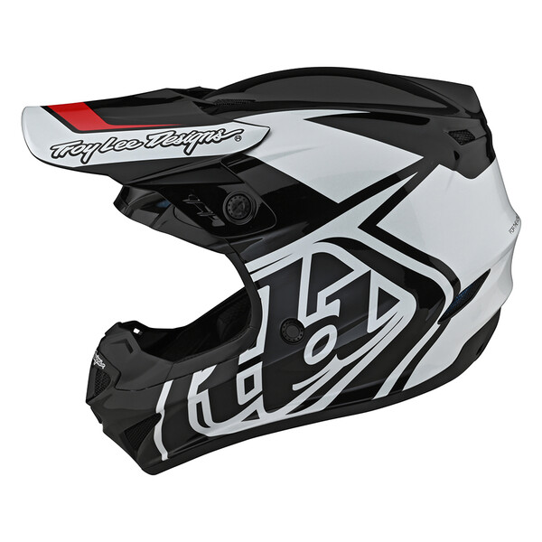 Troy Lee Designs - Casque GP Overload Noir / Blanc