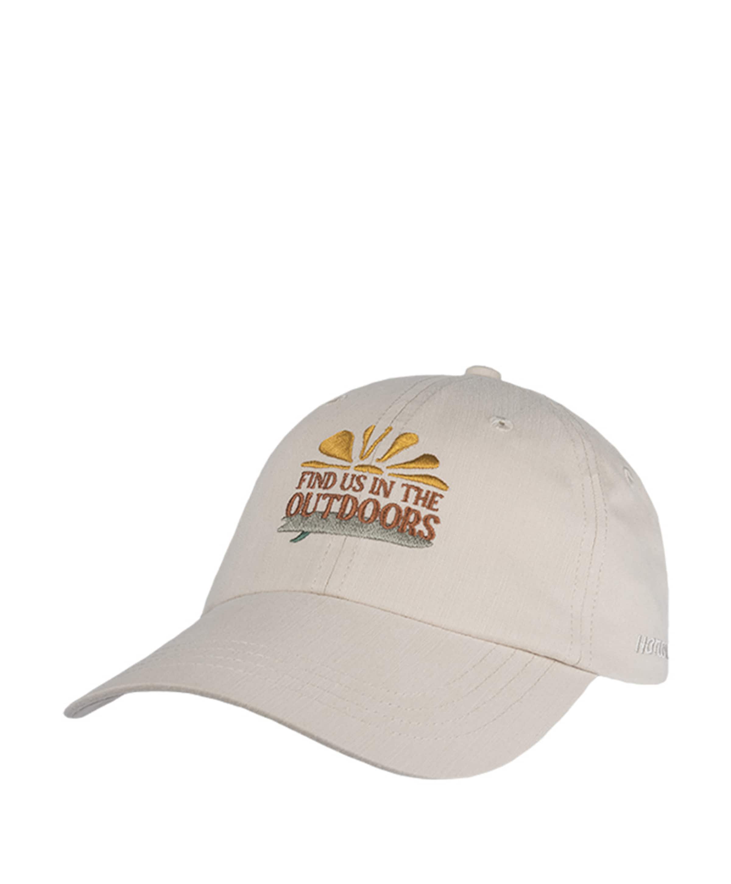 Hatland Heren cap beige