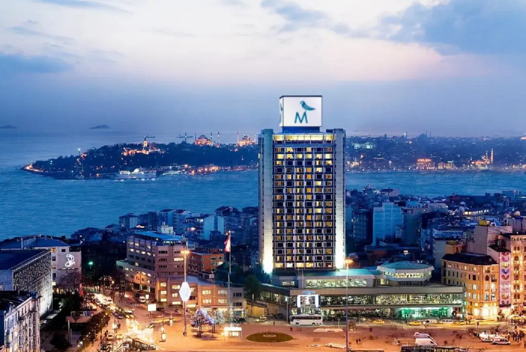 The Marmara Taksim Hotel Logies - Hotel