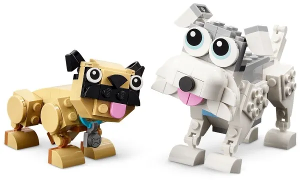 LEGO Creator 31137 Bedårende hunde