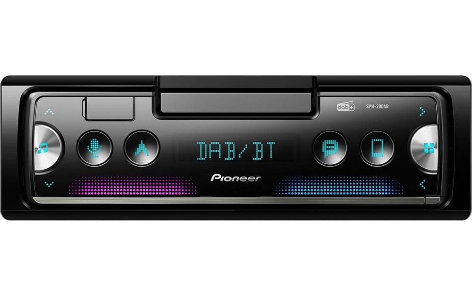 Autoradio SPH-20DAB 1 DIN<br>Pioneer SPH-20DAB Schwarz 200 W Bluetooth