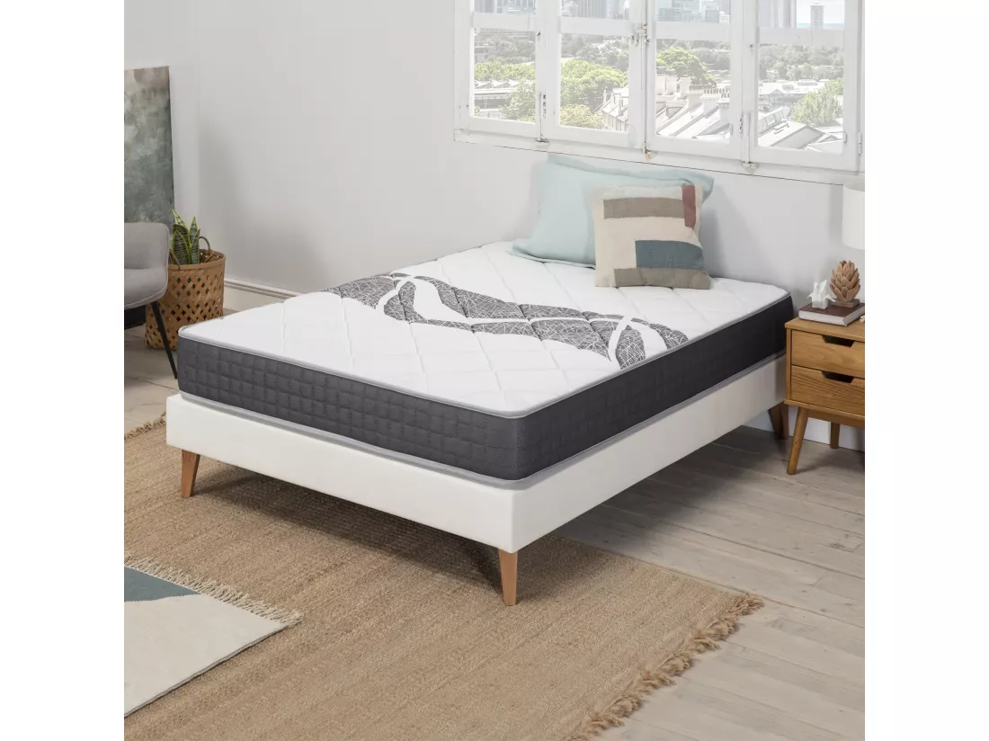 Matelas Sleep Plus à Mémoire de Forme 140x190 cm, 22 cm de Hauteur