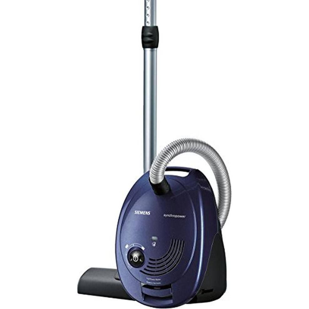 Siemens Staubsauger mit Beutel Moonlight Blue keine Parquet Duese