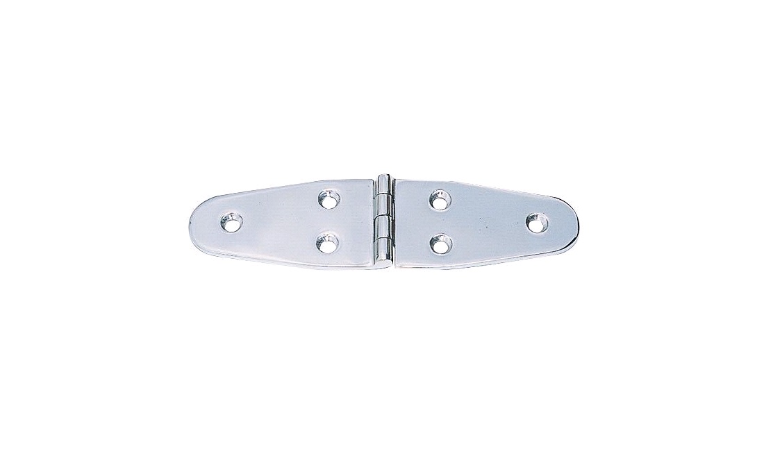1852 Hængsel 38 x 140mm støbt RF stål