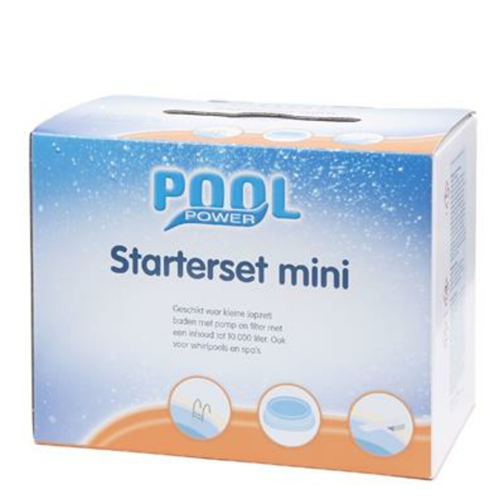 Pool Power Starterkit Zwembadreiniging