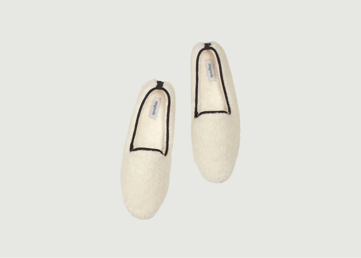 Chausson Bouclette de laine Angarde