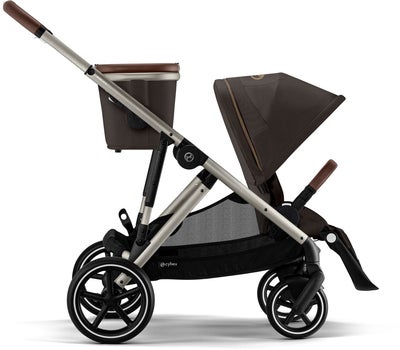 Cybex GAZELLE S Sportsvogn, Taupe/Chocolate Brown