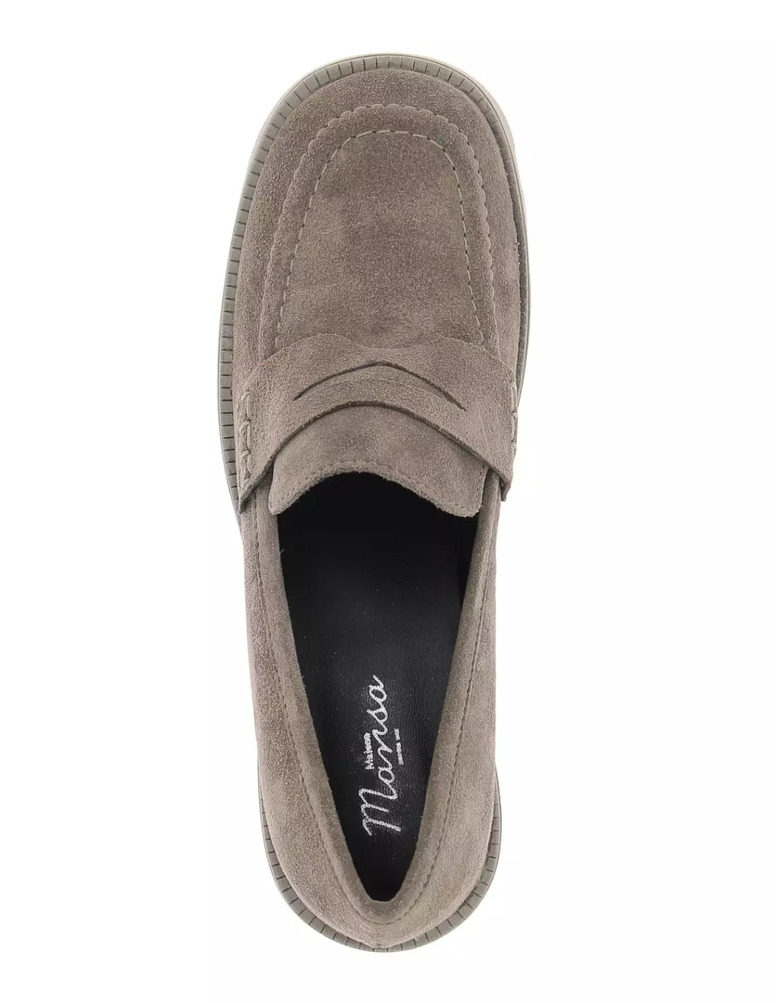 MAISON MANSA 166 5936 - Mocassins & bateaux MILANOOILTAUPE09